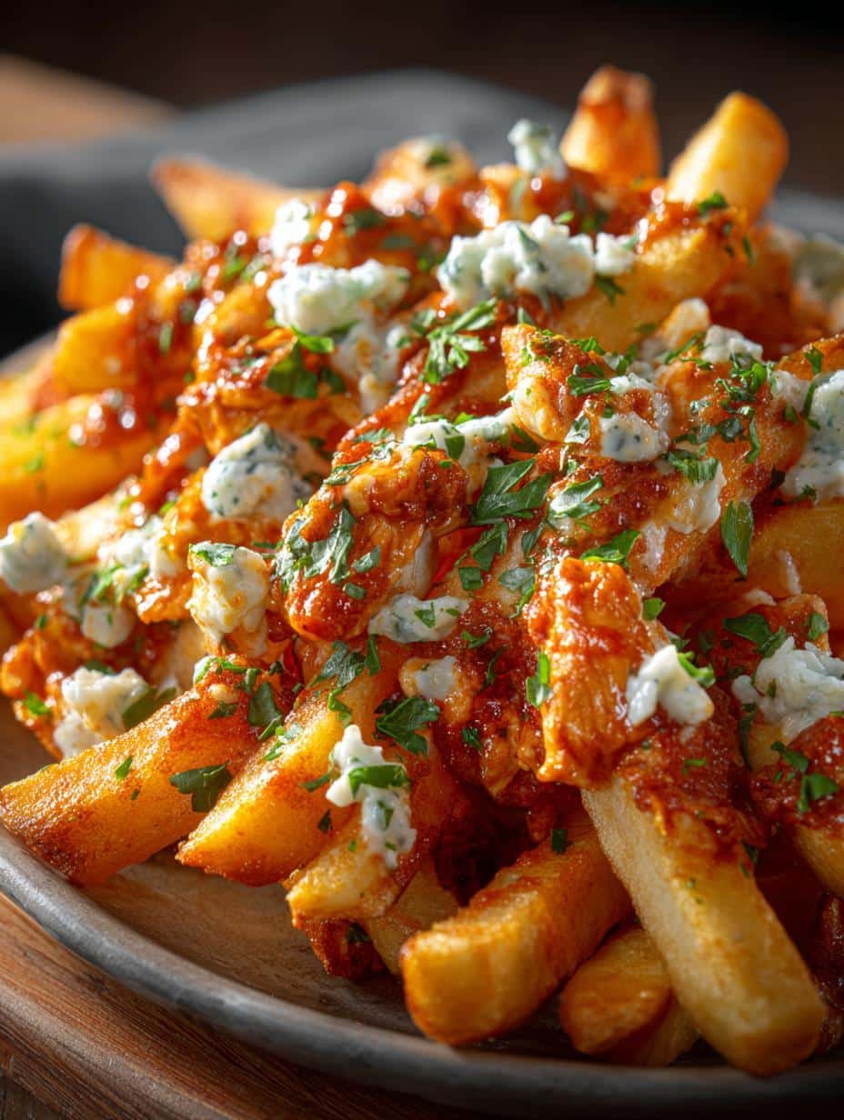 Satisfying Buffalo Chicken Fries Recipe for All Occasions - Buffalo Chicken Fries - main visual representation