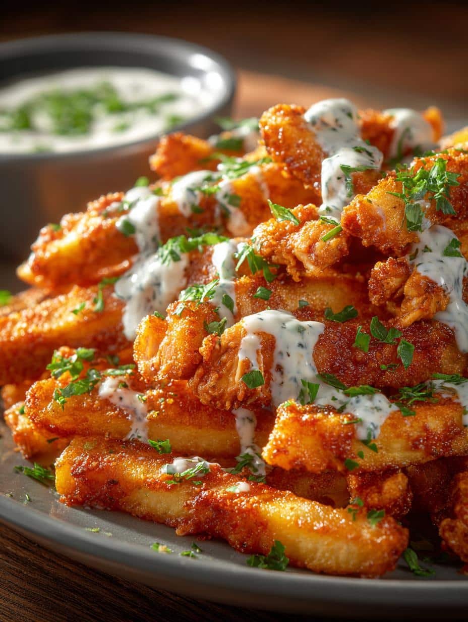 Satisfying Buffalo Chicken Fries Recipe for All Occasions - Buffalo Chicken Fries - additional detail