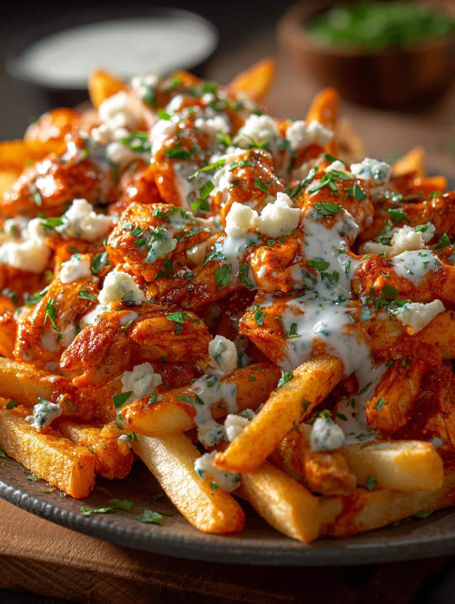 Buffalo Chicken Fries