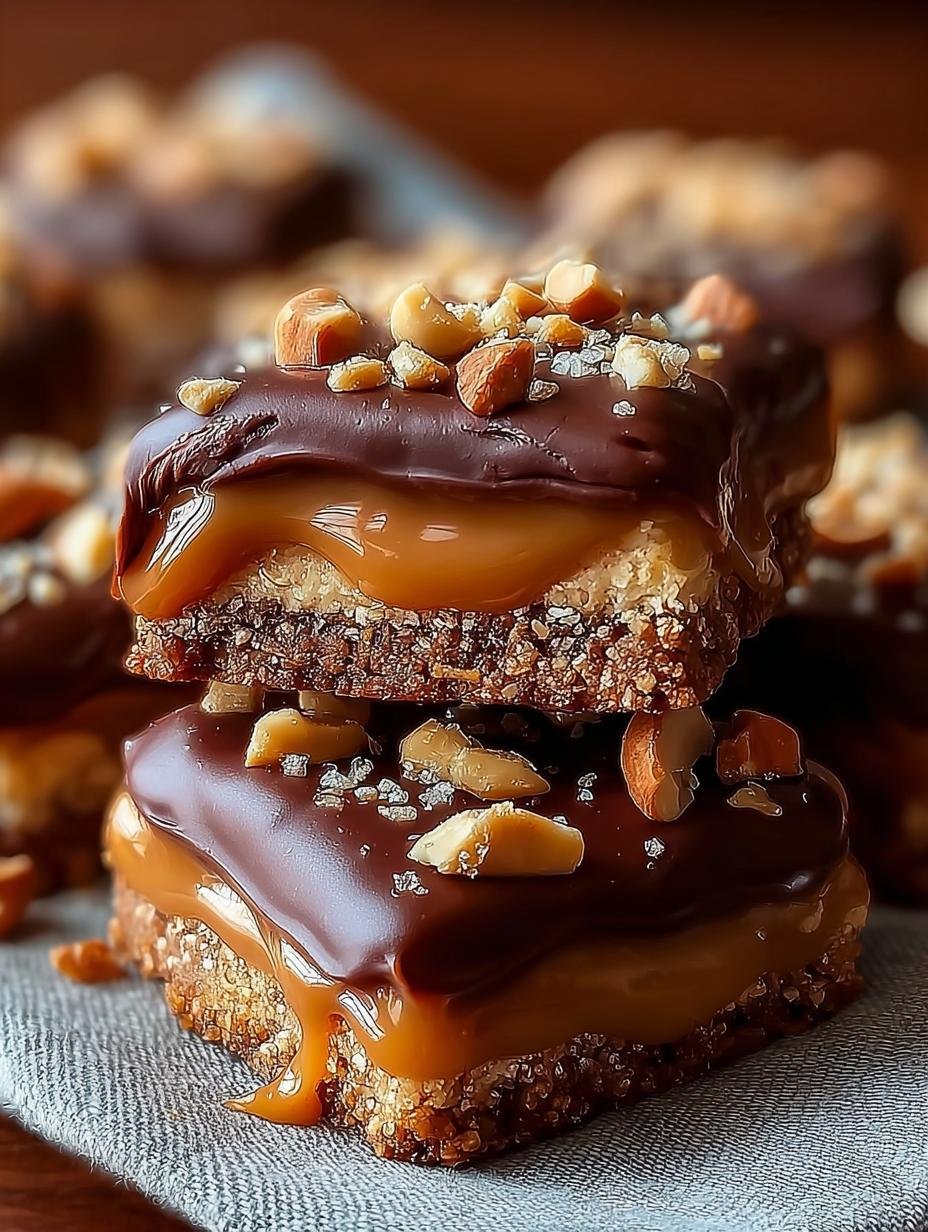 Caramel Peanut Ritz Cracker Bars: 12 Irresistible Treats - Caramel Peanut Ritz Cracker - main visual representation