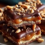 Caramel Peanut Ritz Cracker