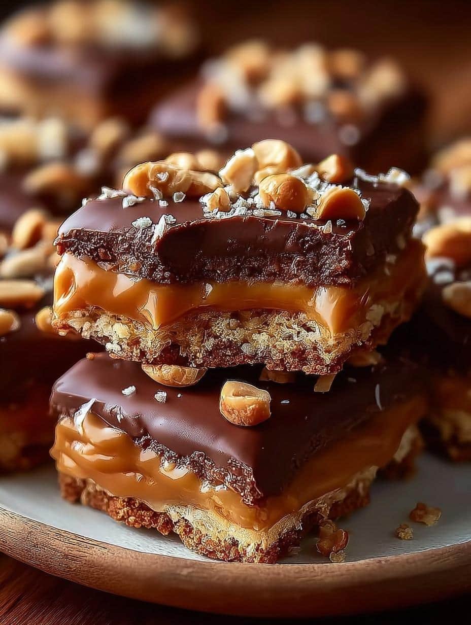 Caramel Peanut Ritz Cracker Bars: 12 Irresistible Treats - Caramel Peanut Ritz Cracker - additional detail