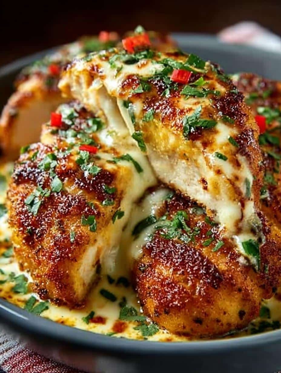 Cheesy Jalapeno Ranch Chicken