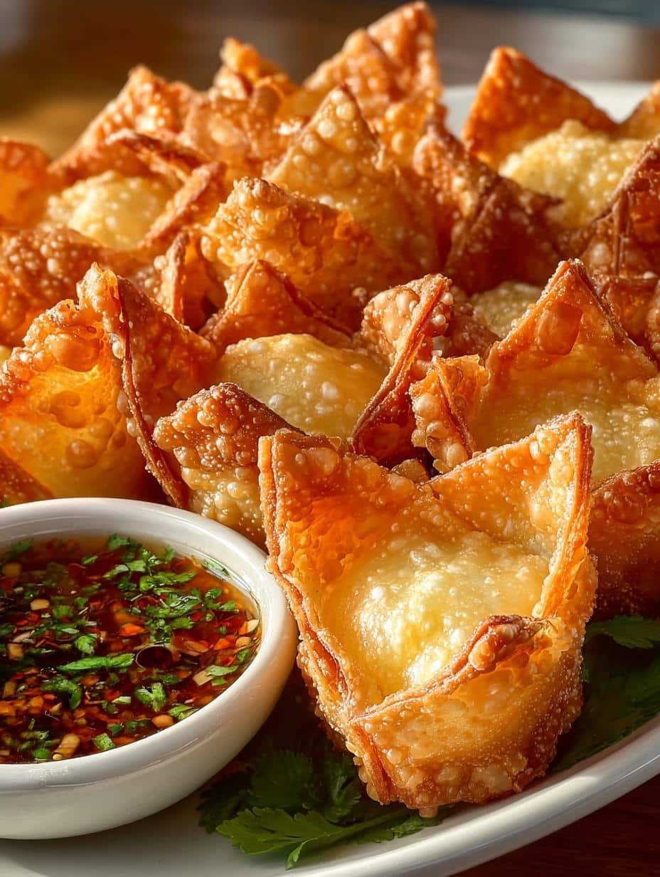 Crab Rangoon: 5 Irresistible Tips for Homemade Perfection - Crab Rangoon - main visual representation