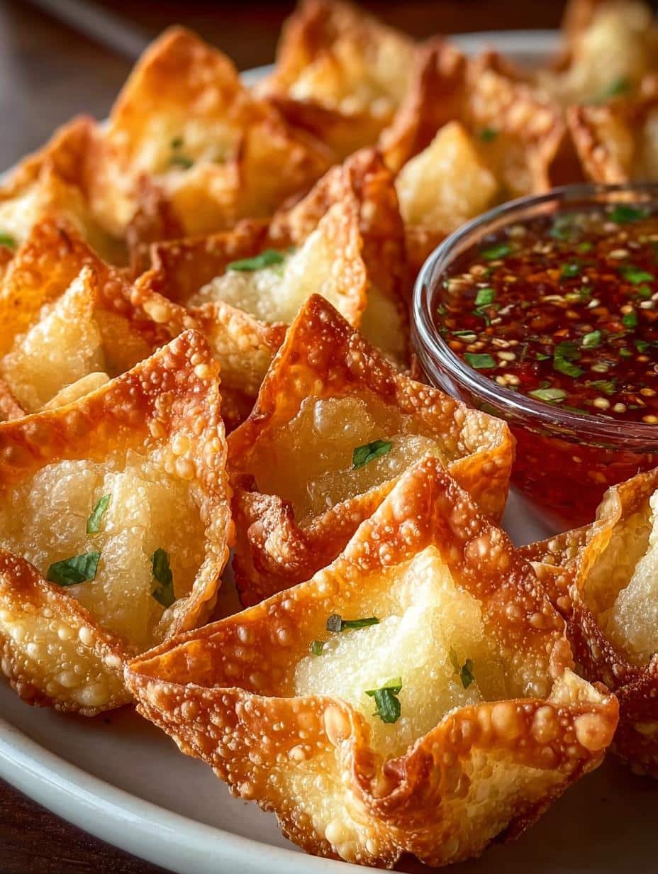 Crab Rangoon: 5 Irresistible Tips for Homemade Perfection - Crab Rangoon - additional detail