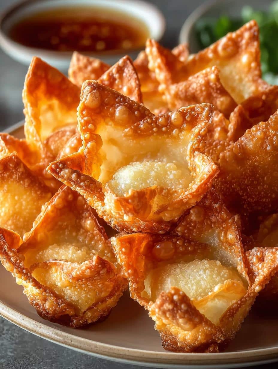 Crab Rangoon