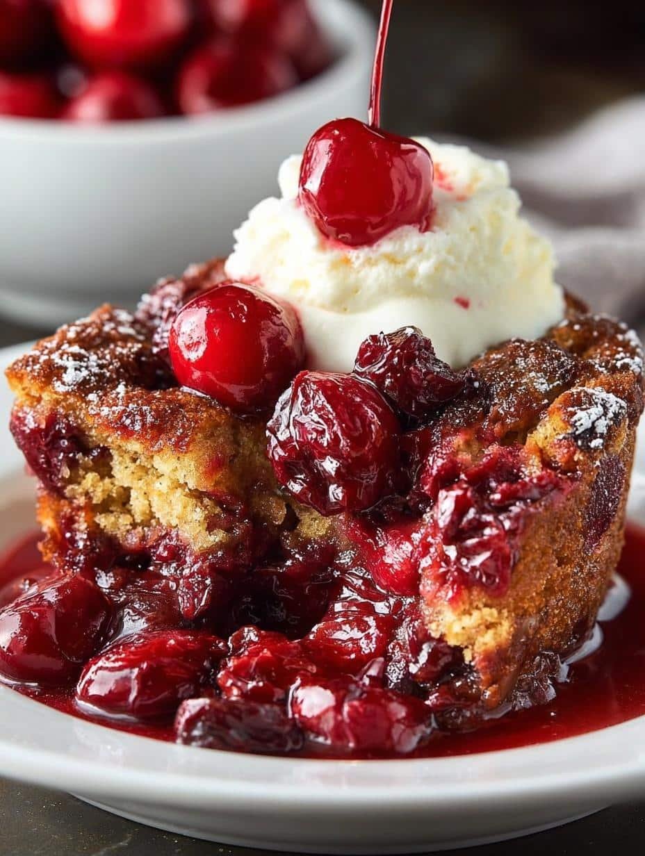Crock Pot Cherry Dump