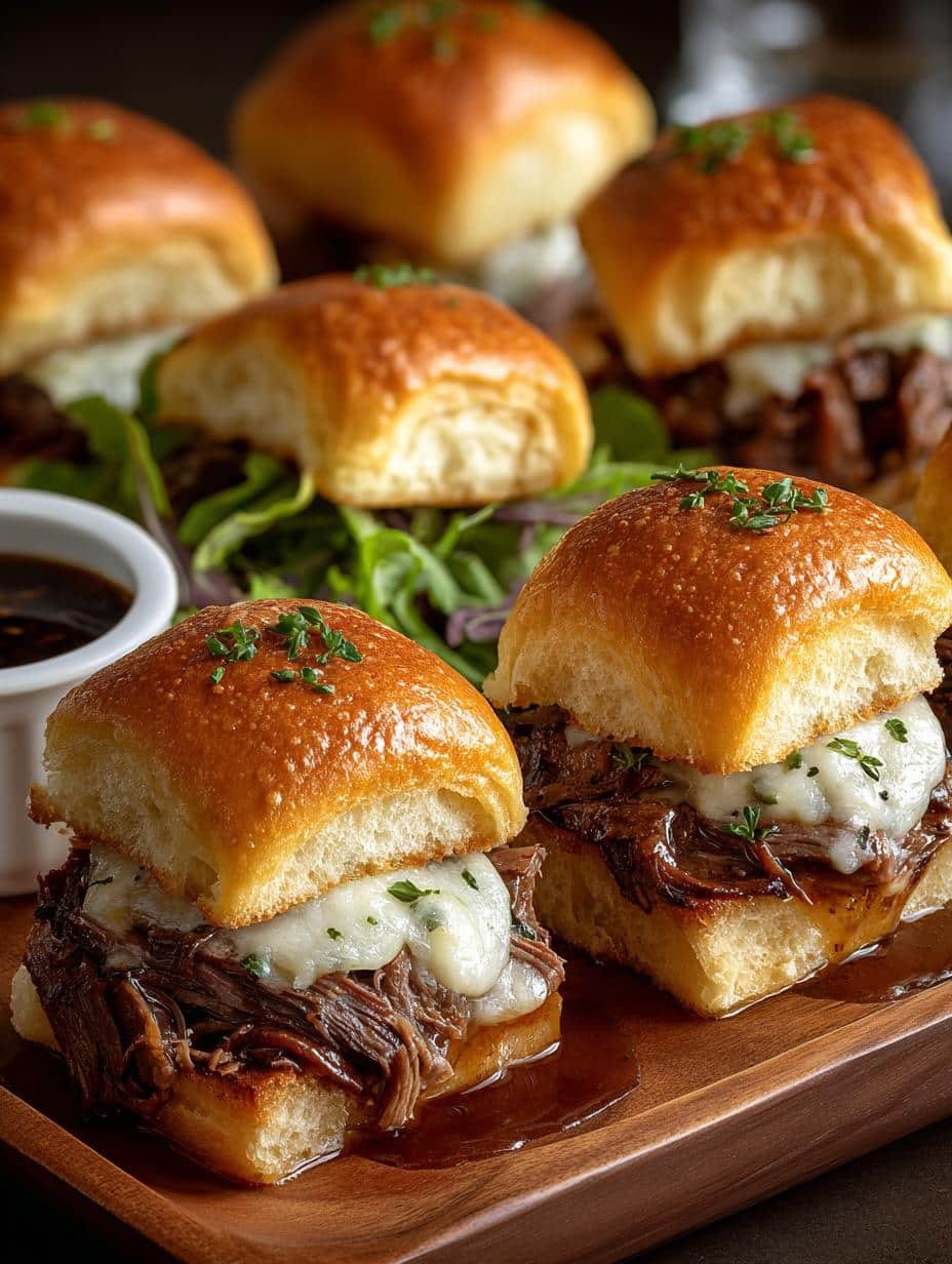 French Dip Sliders