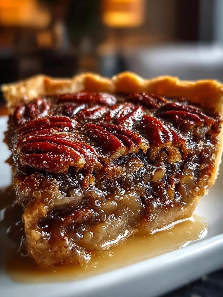Gooey Pecan Pie Dump