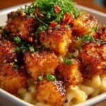 Honey Pepper Chicken Mac