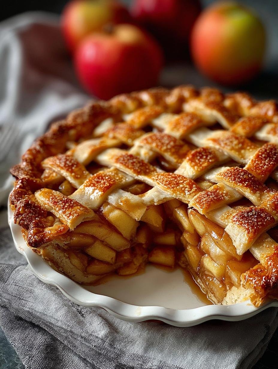 Delicious Lattice Apple Pie: A Must-Try Recipe - Lattice Apple Pie - main visual representation