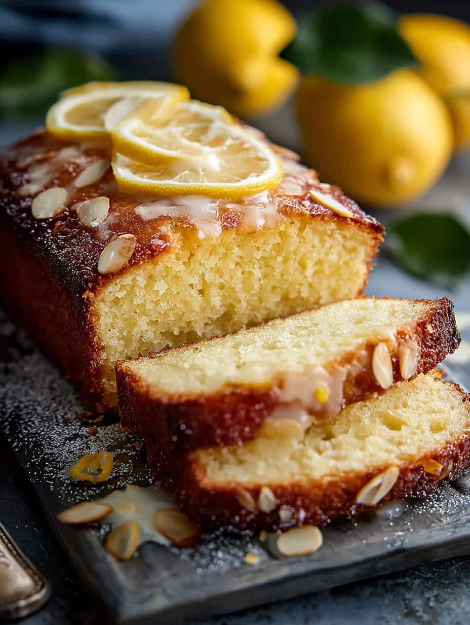 Lemon Ricotta Cake