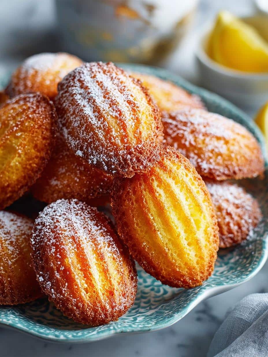 Classic Madeleines: 10 Tips for Perfect Shell-Shaped Cakes - Madeleines - main visual representation