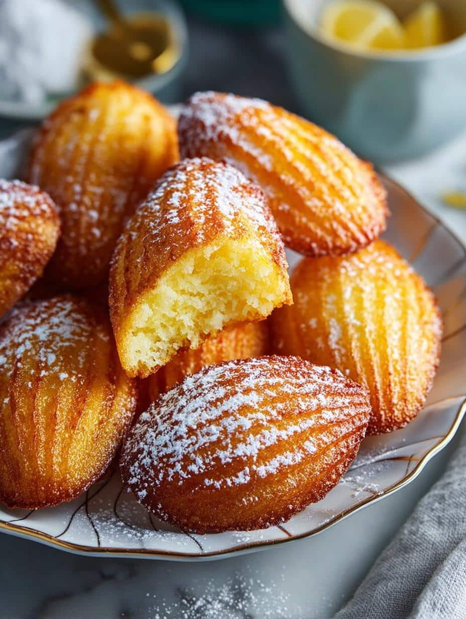 Madeleines
