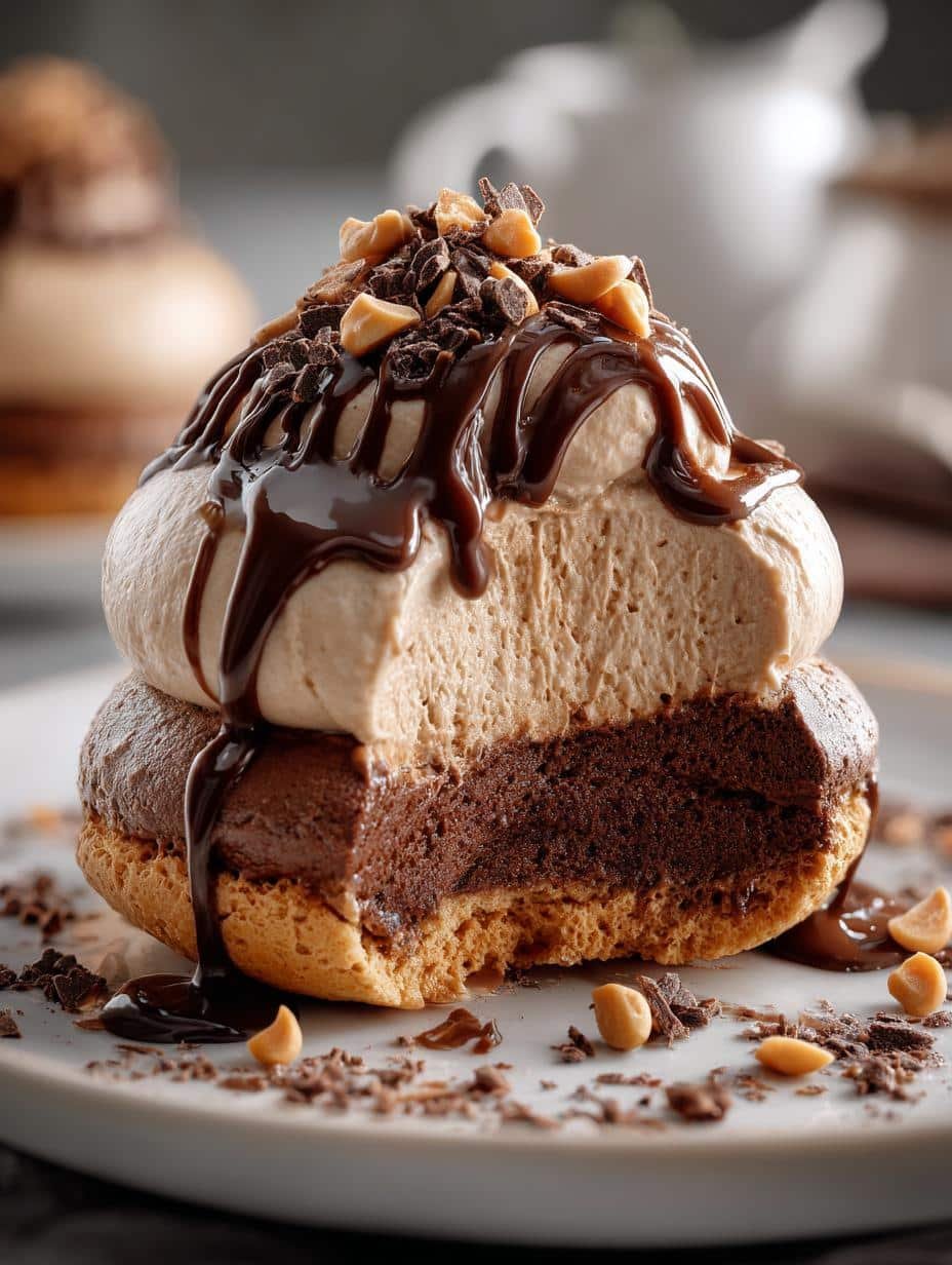 Peanut Butter Chocolate Cream