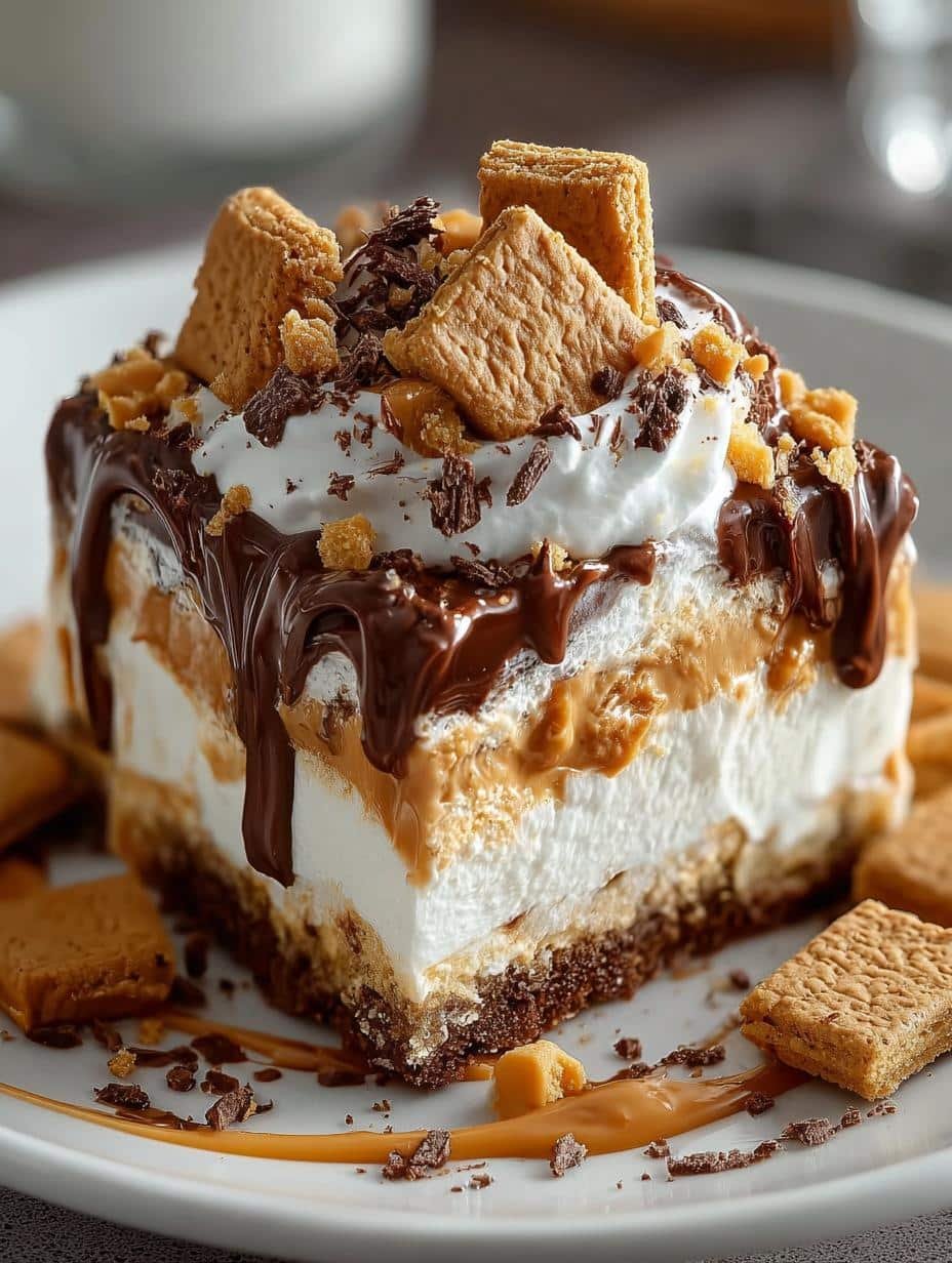 Peanut Butter Layered Delight