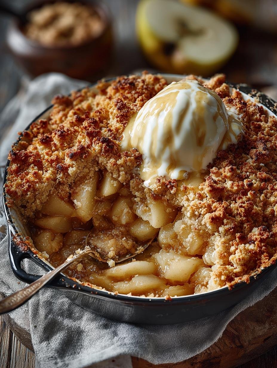 Pear Crumble