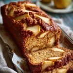 Pear Ginger Loaf