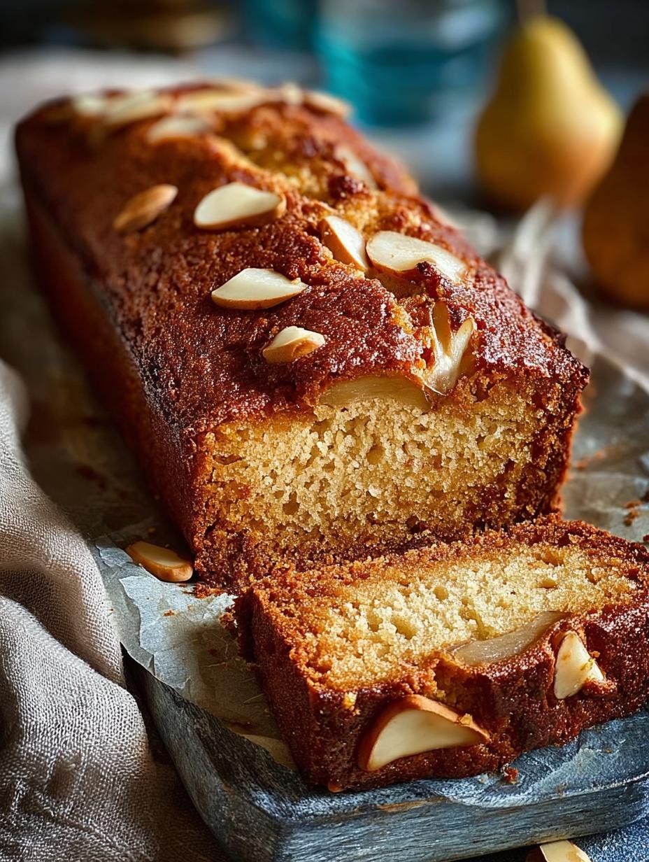 Delicious Pear Ginger Loaf: 5 Reasons to Bake It - Pear Ginger Loaf - additional detail