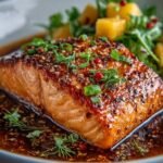 Pineapple Glazed Salmon Incredible