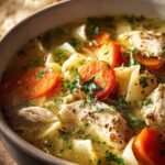 Pot Chicken Noodle Soup