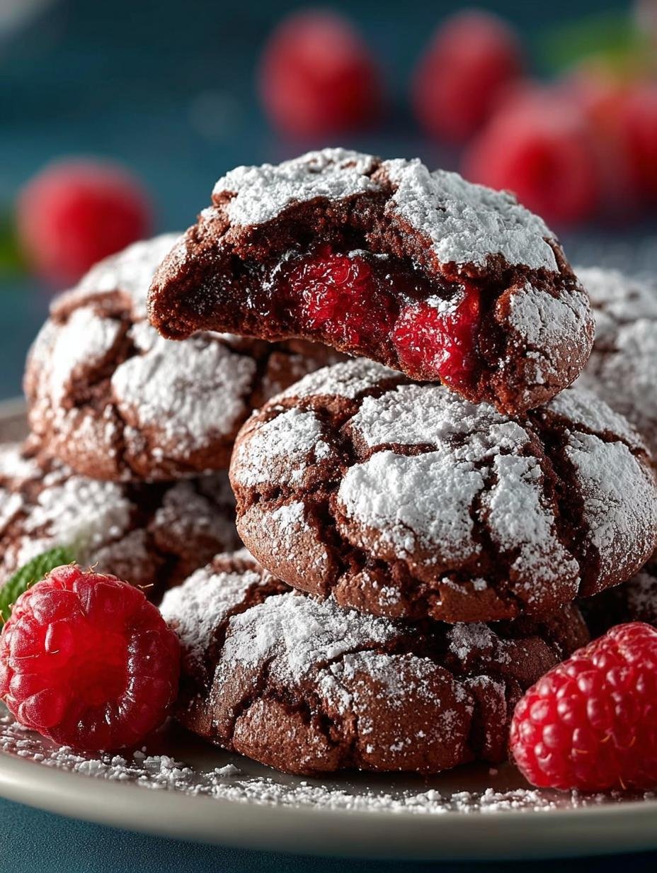 Raspberry Chocolate Crinkle Cookies: 10 Reasons to Love Them - Raspberry Chocolate Crinkle Cookies - main visual representation