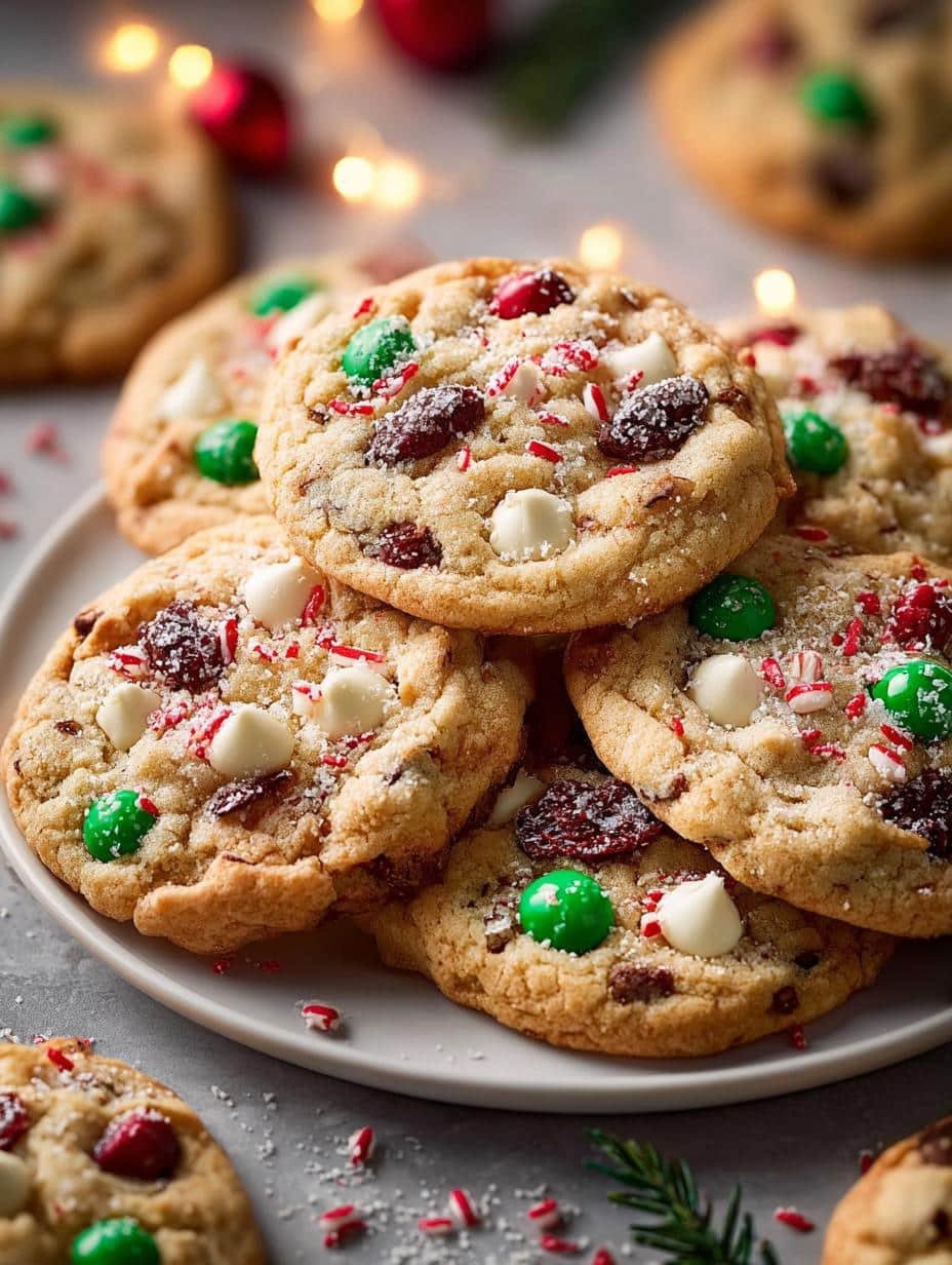 Santas Cookies Holiday Treats