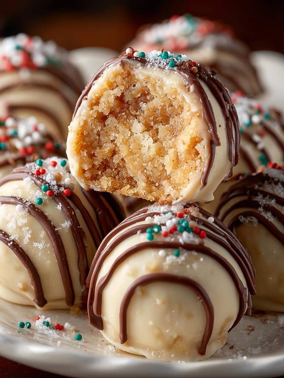 Delicious Sugar Cookie Truffles: 5 Reasons to Indulge - Sugar Cookie Truffles - main visual representation
