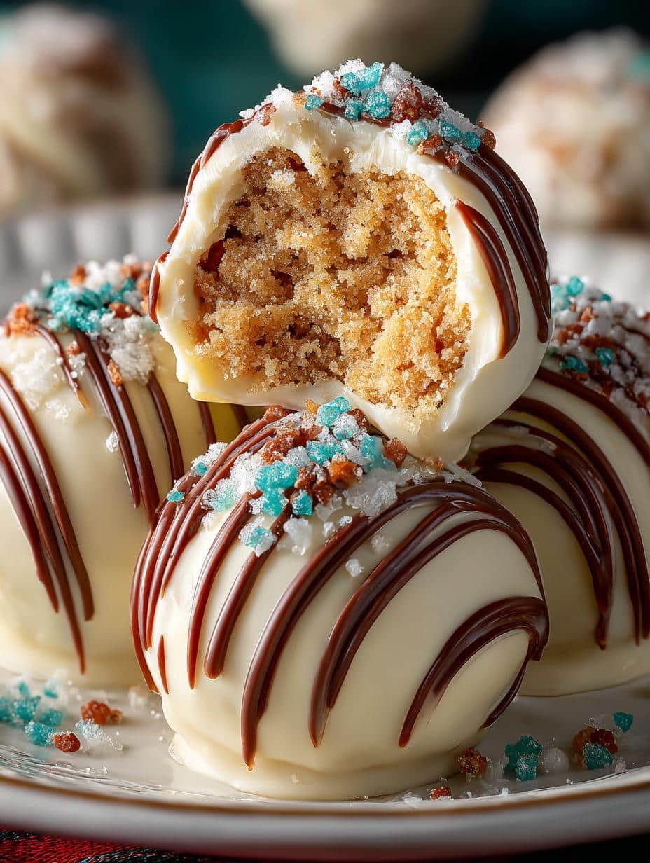 Delicious Sugar Cookie Truffles: 5 Reasons to Indulge - Sugar Cookie Truffles - additional detail