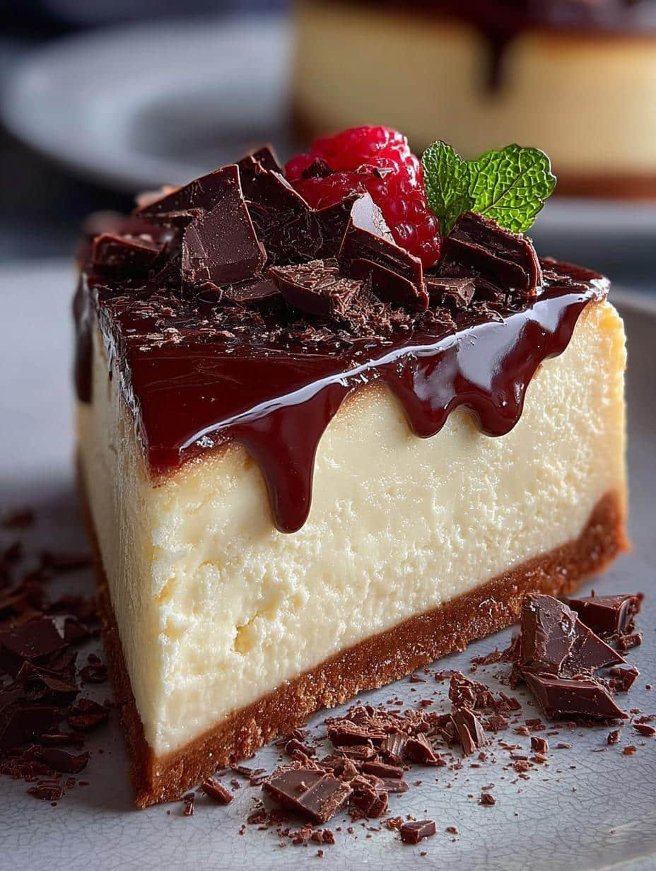 Top Deck Cheesecake