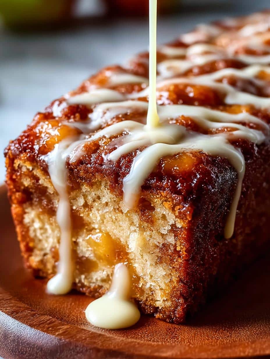 Amish Apple Fritter Bread