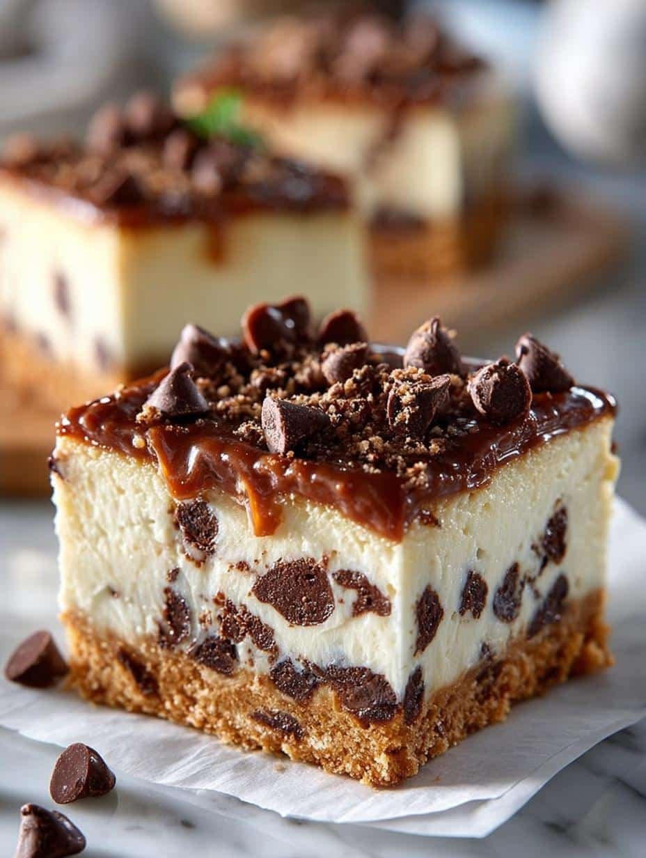 Bake Cookie Dough Cheesecake: 5 Irresistible Layers - Bake Cookie Dough Cheesecake - main visual representation