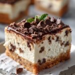 Bake Cookie Dough Cheesecake