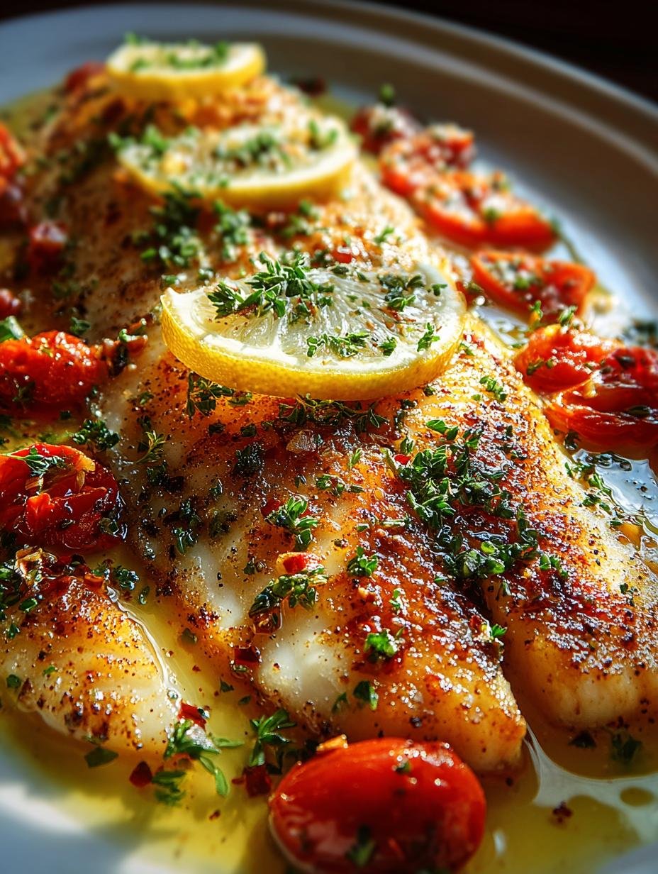 Baked Tilapia: 5 Simple Steps for a Healthy Dinner - Baked Tilapia - additional detail