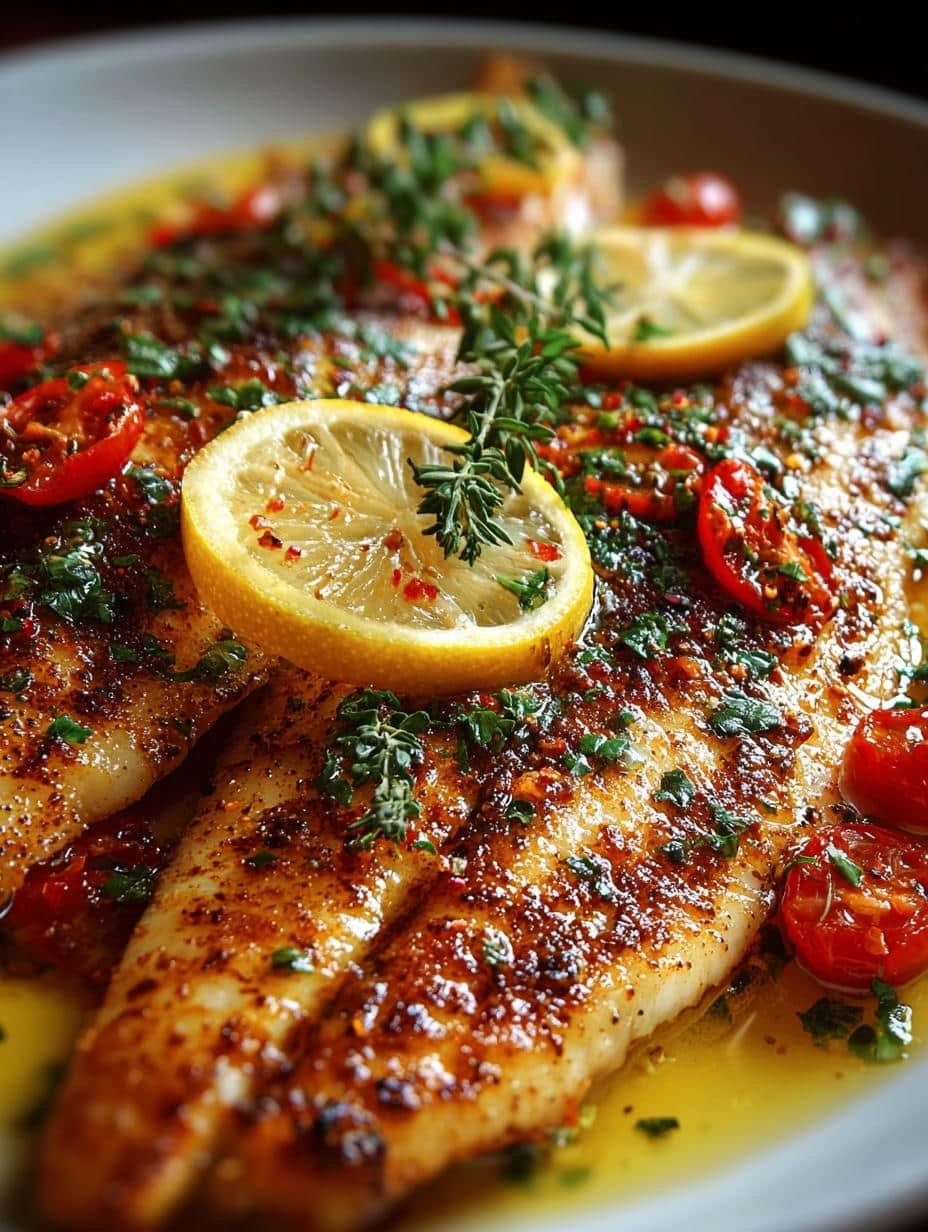 Baked Tilapia
