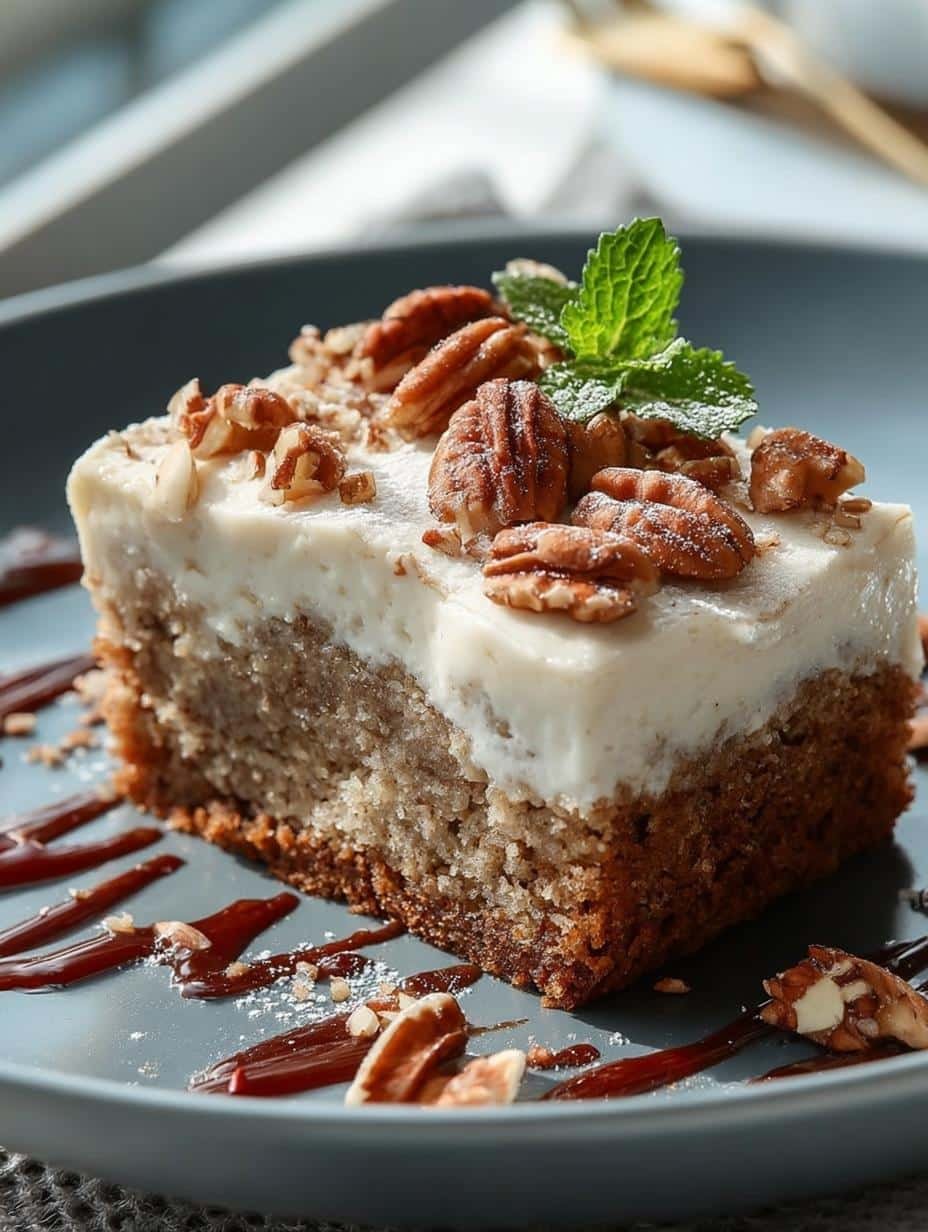 Banana Cake with Sour