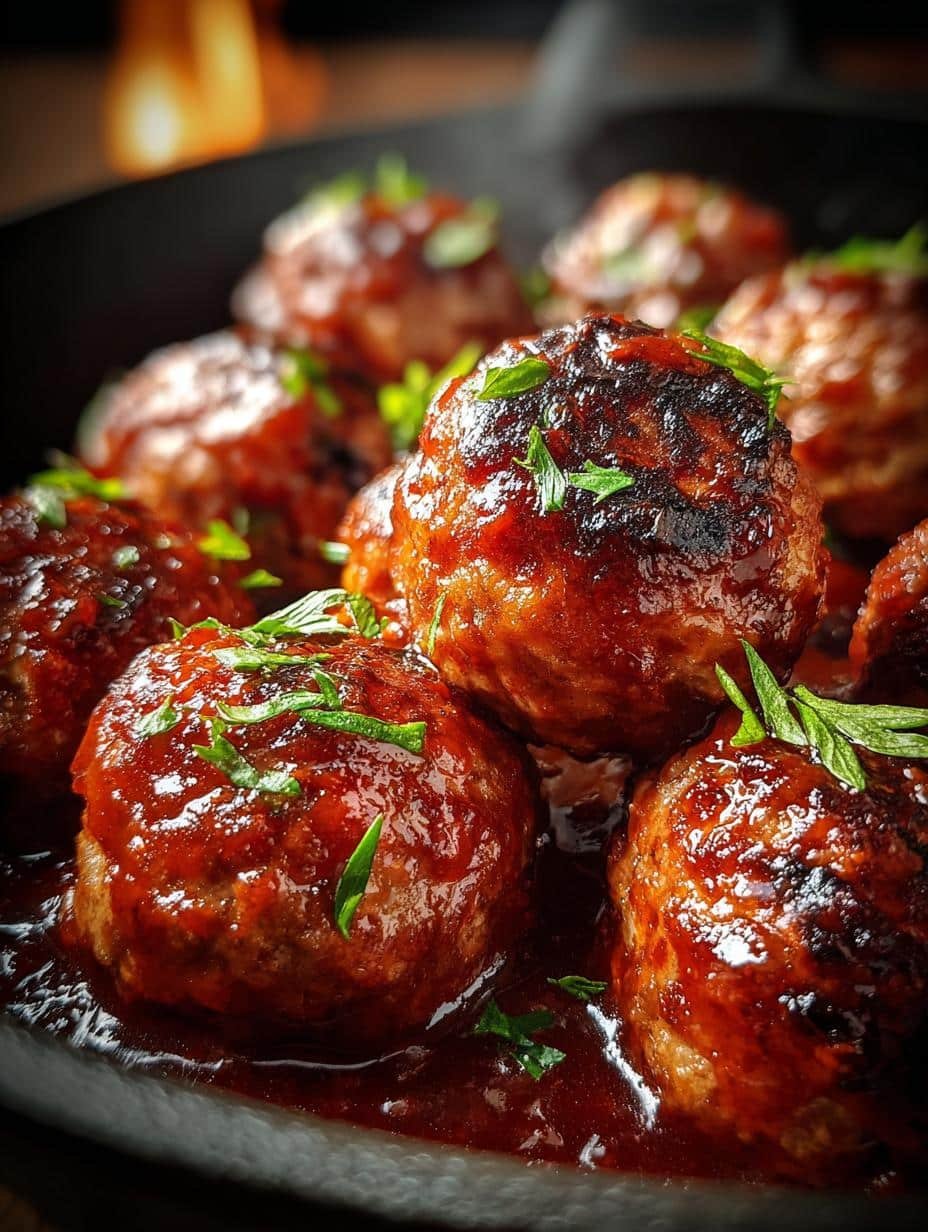 Bbq Meatballs