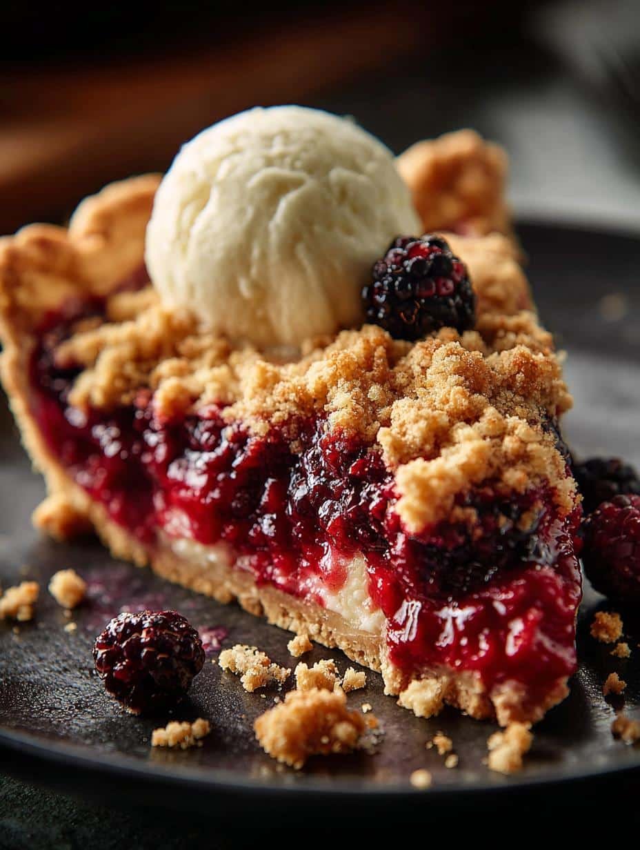 Berry Crumble Pie: 7 Comforting Steps to Delightful Dessert - Berry Crumble Pie - main visual representation