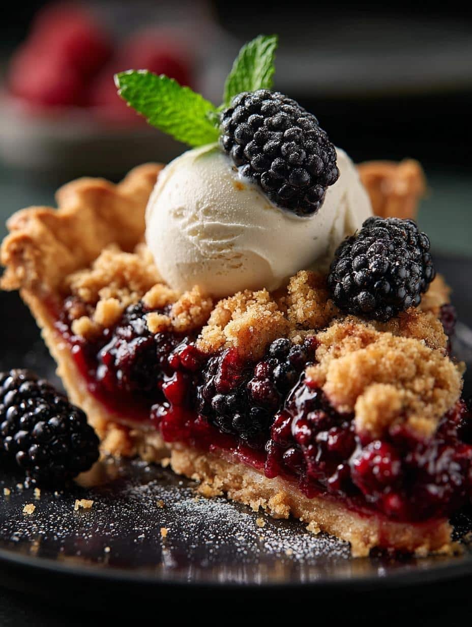 Berry Crumble Pie: 7 Comforting Steps to Delightful Dessert - Berry Crumble Pie - additional detail