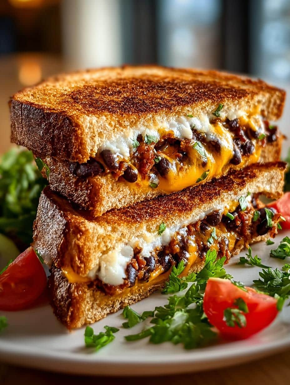 Black Bean Grilled Cheese: 5 Delicious Variations to Try - Black Bean Grilled Cheese - main visual representation