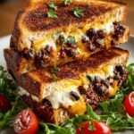 Black Bean Grilled Cheese