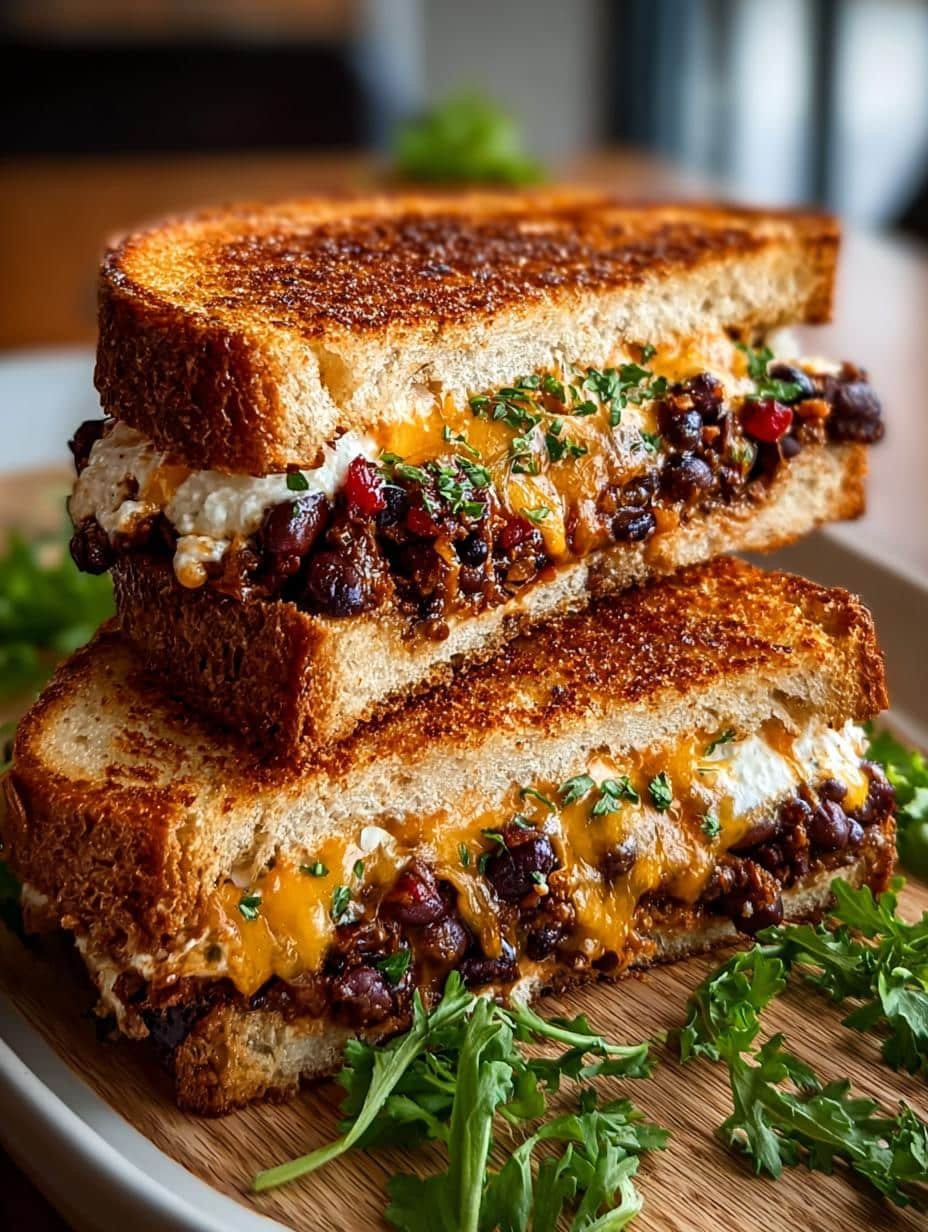 Black Bean Grilled Cheese: 5 Delicious Variations to Try - Black Bean Grilled Cheese - additional detail