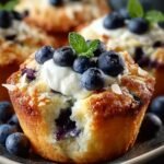 Blueberry Cream Cheese Muffins
