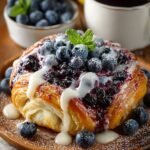Blueberry Lemon Danish