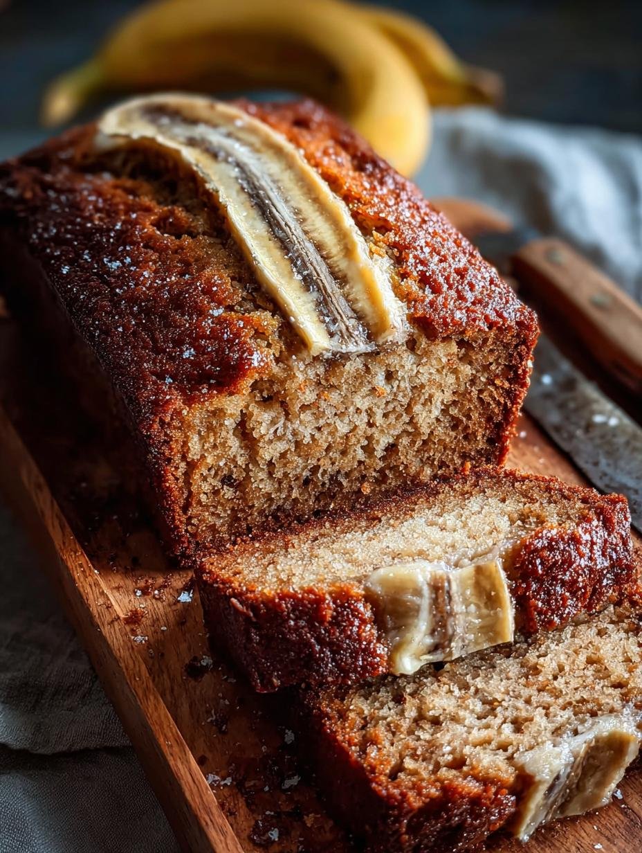 Brown Butter Banana Bread