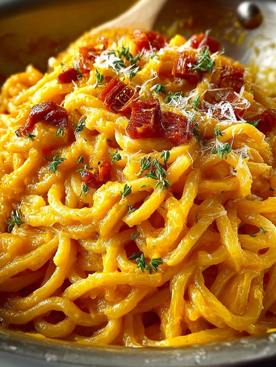 Butternut Squash Pasta Sauce