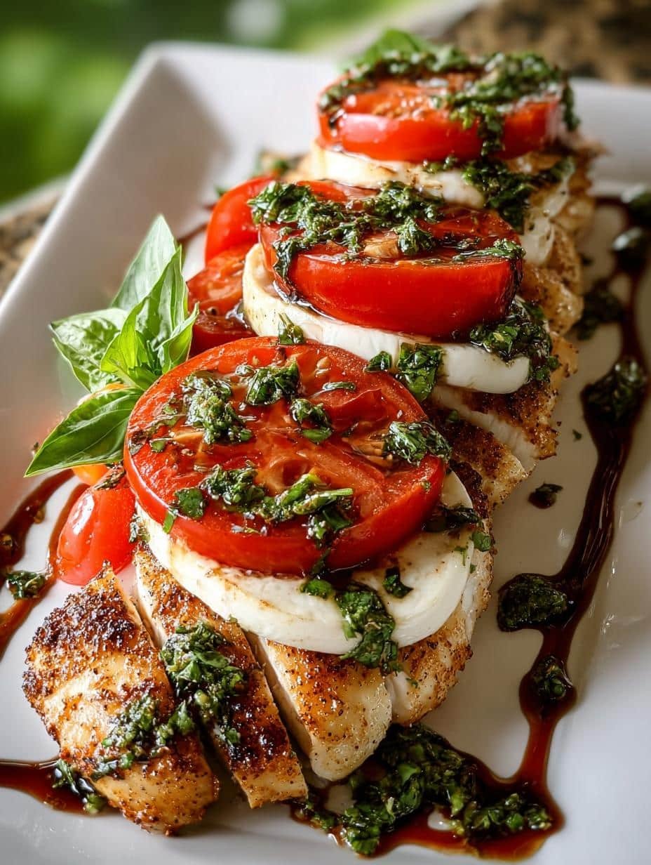 Caprese Chicken Italian Dish: 5 Delicious Variations - Caprese Chicken Italian Dish - main visual representation