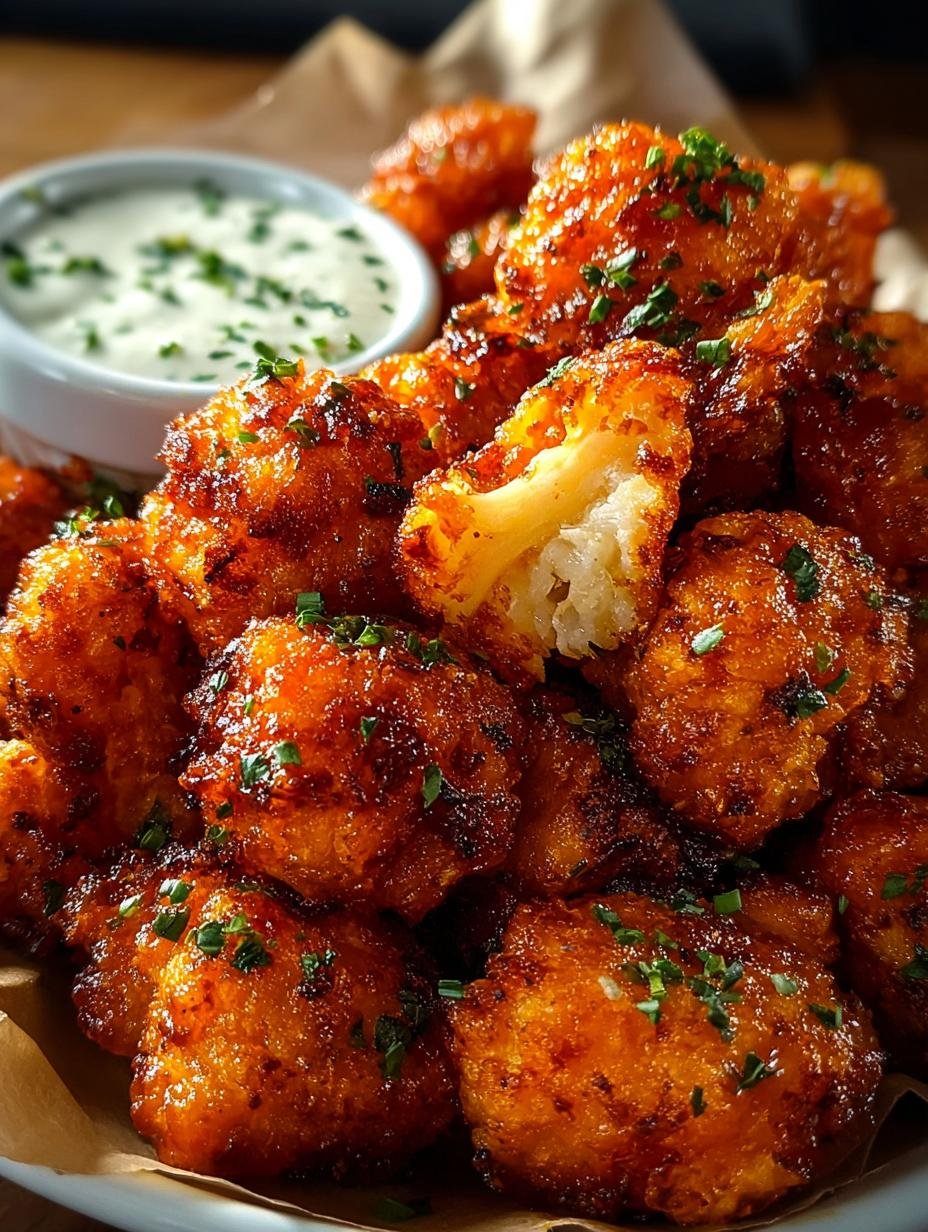 Crispy Cauliflower Wings: 7 Amazing Recipes to Try - Cauliflower Wings - main visual representation