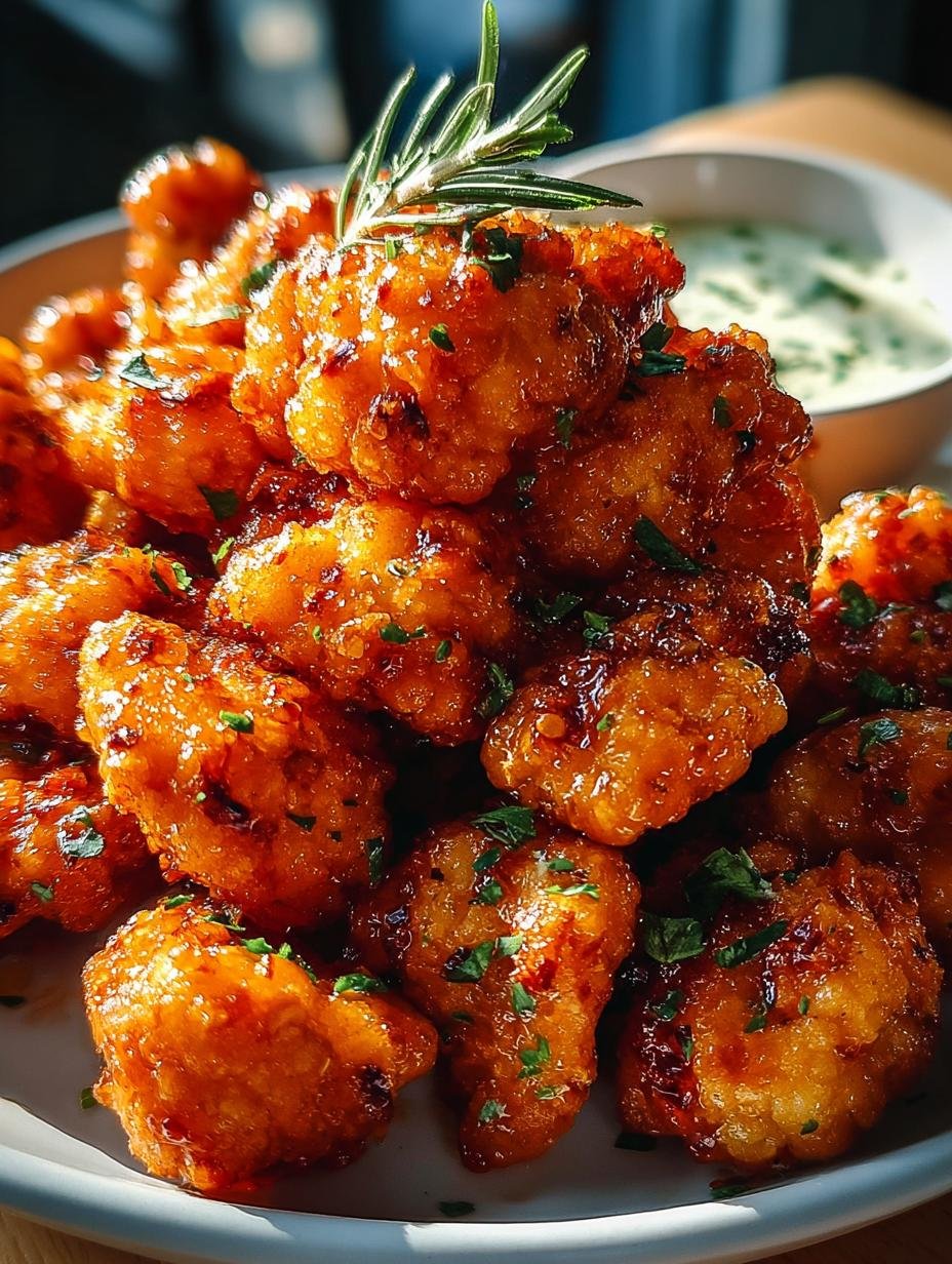 Crispy Cauliflower Wings: 7 Amazing Recipes to Try - Cauliflower Wings - additional detail