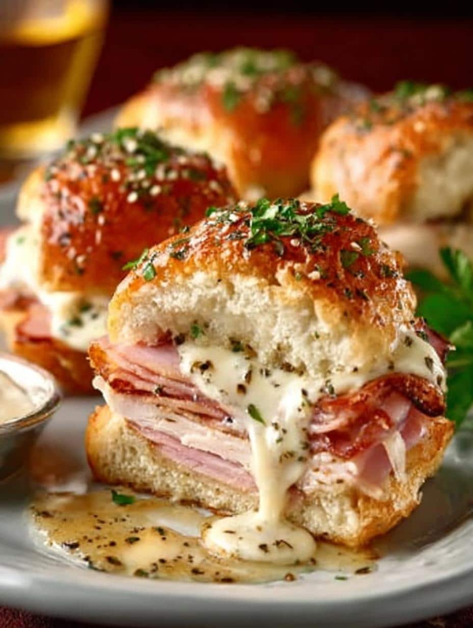 Chicken Ham Cordon Bleu